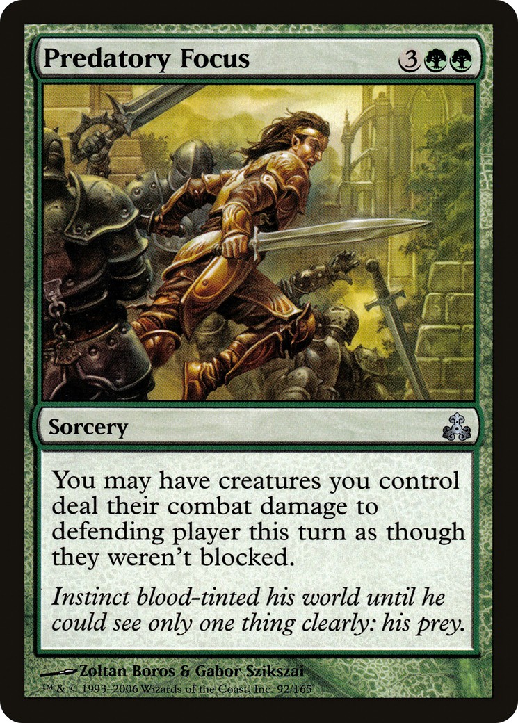 Predatory Focus - Image 1