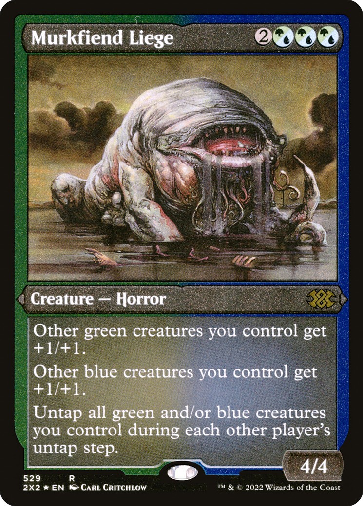 2022 Magic: The Gathering Double Masters 2022 Magic: The Gathering Double Masters #529 trading card