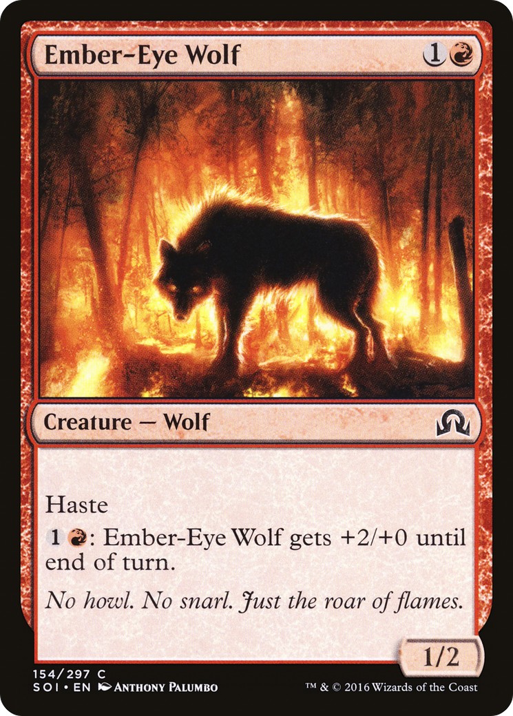 Ember-Eye Wolf - Image 1