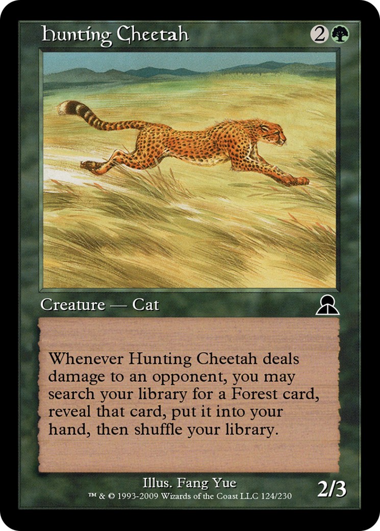 Hunting Cheetah - Image 1