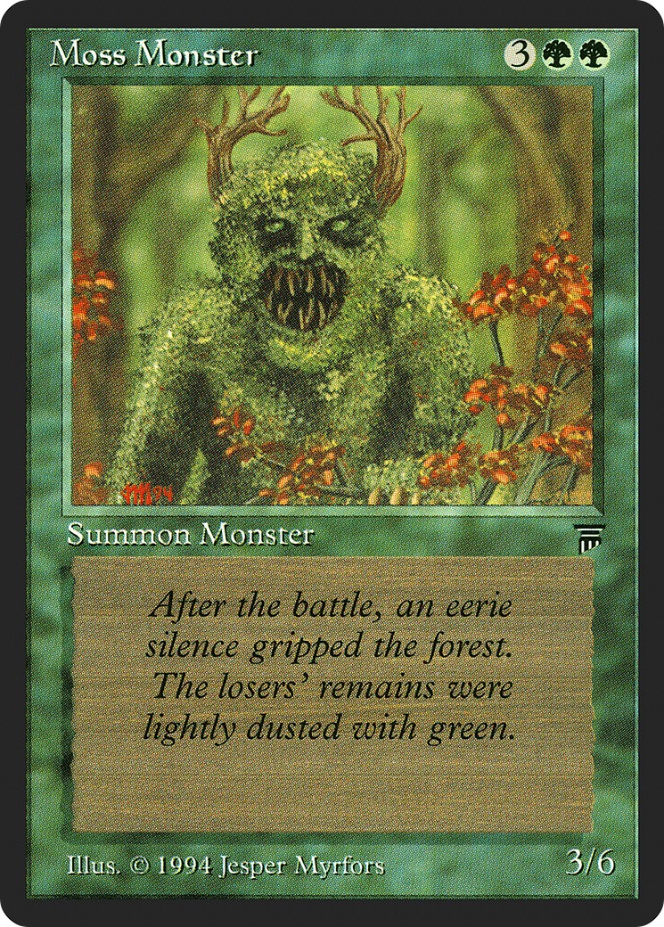 Moss Monster - Image 1
