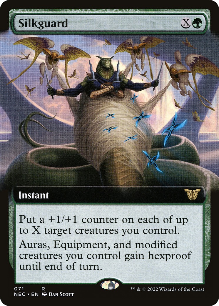 2022 Magic: The Gathering Neon Dynasty 2022 Magic: The Gathering Neon Dynasty #71 trading card
