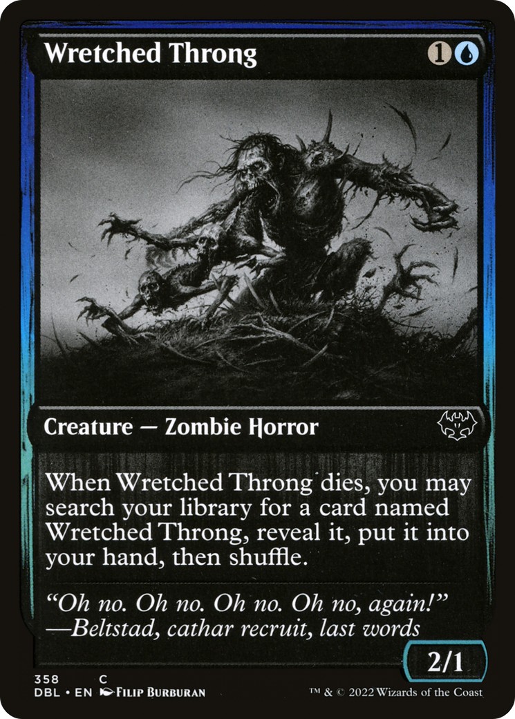 Wretched Throng - Image 1