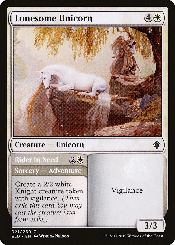 Lonesome Unicorn // Rider in Need - Image 1