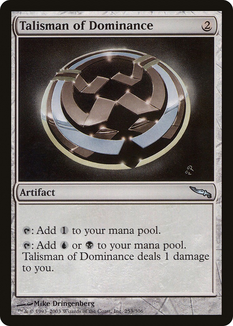 Talisman of Dominance - Image 1