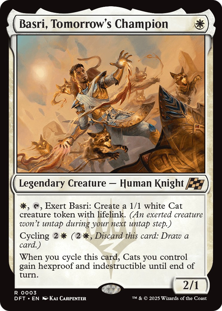 Basri, Tomorrow's Champion - Image 1