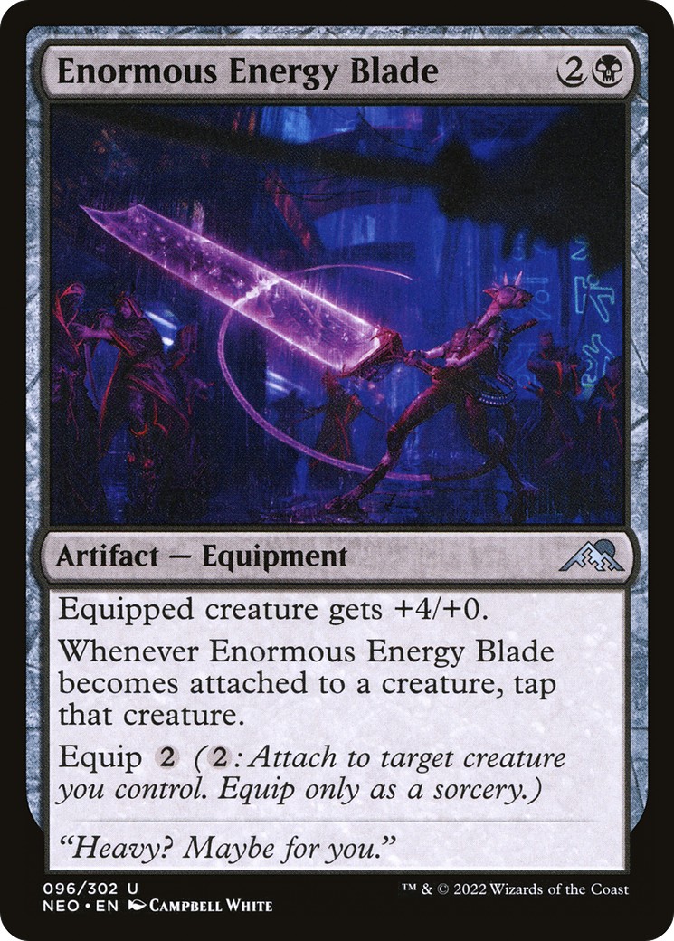 Enormous Energy Blade - Image 1