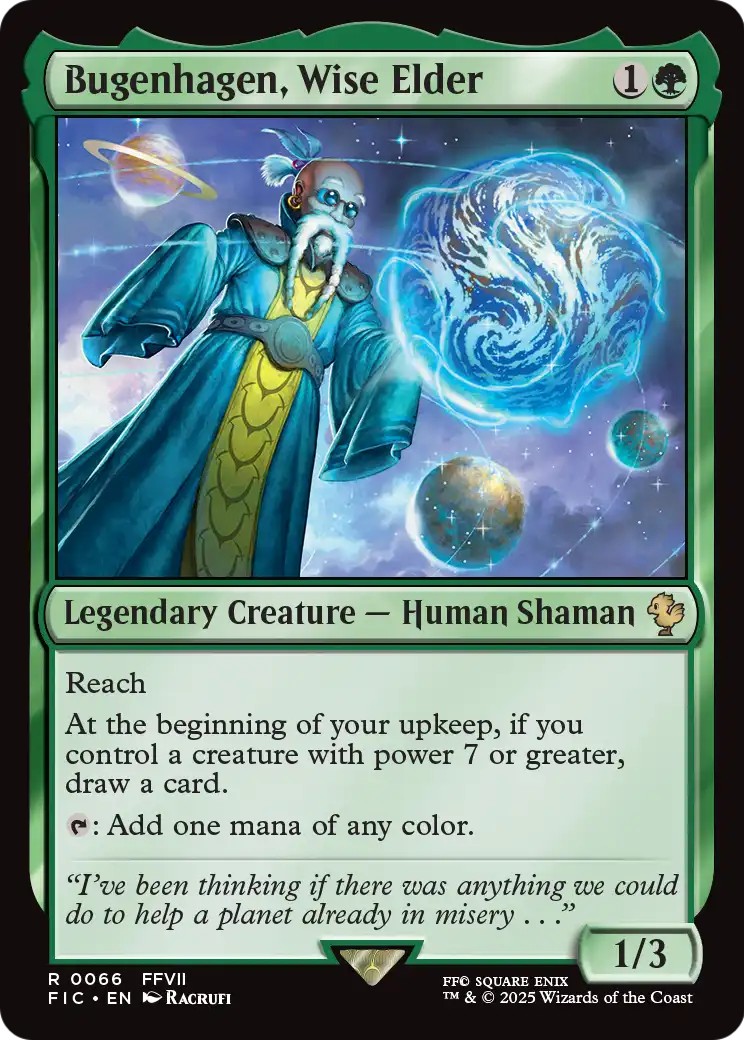 Bugenhagen, Wise Elder - Image 1