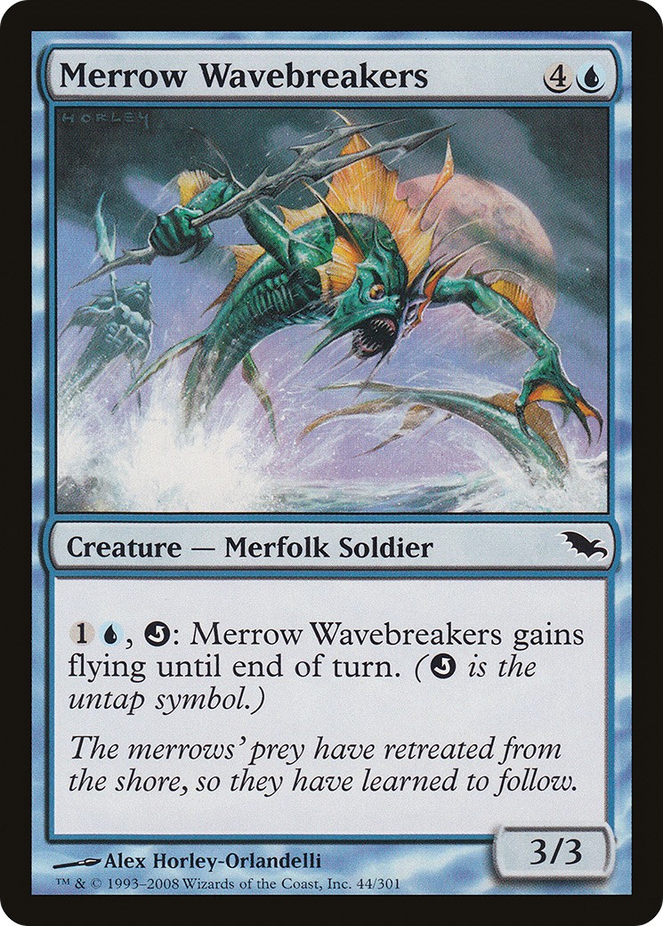 Merrow Wavebreakers - Image 1