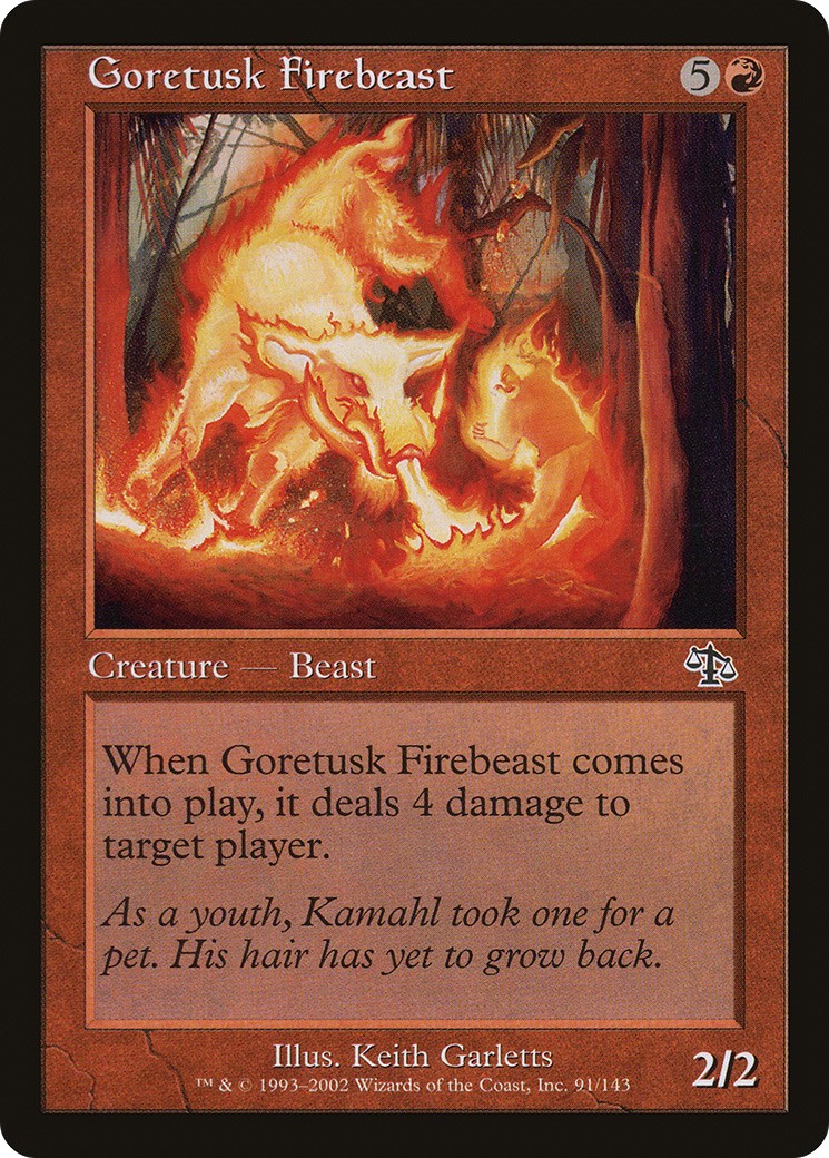 Goretusk Firebeast - Image 1