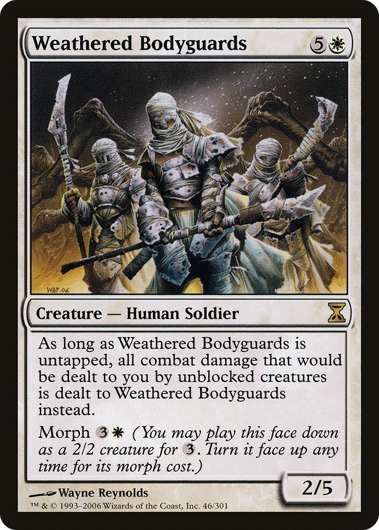 Weathered Bodyguards - Image 1