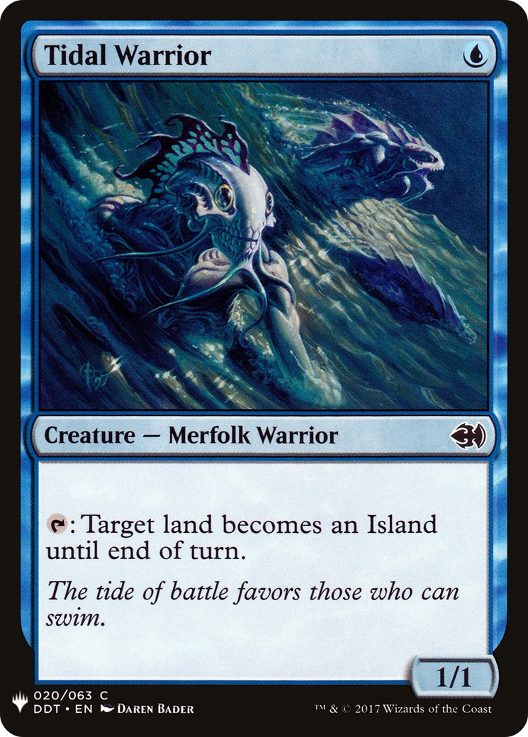 Tidal Warrior - Image 1
