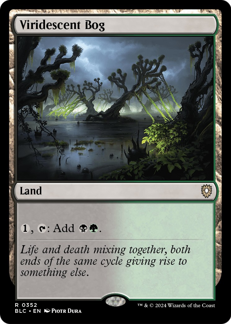 2024 Magic: The Gathering Bloomburrow 2024 Magic: The Gathering Bloomburrow #352 trading card