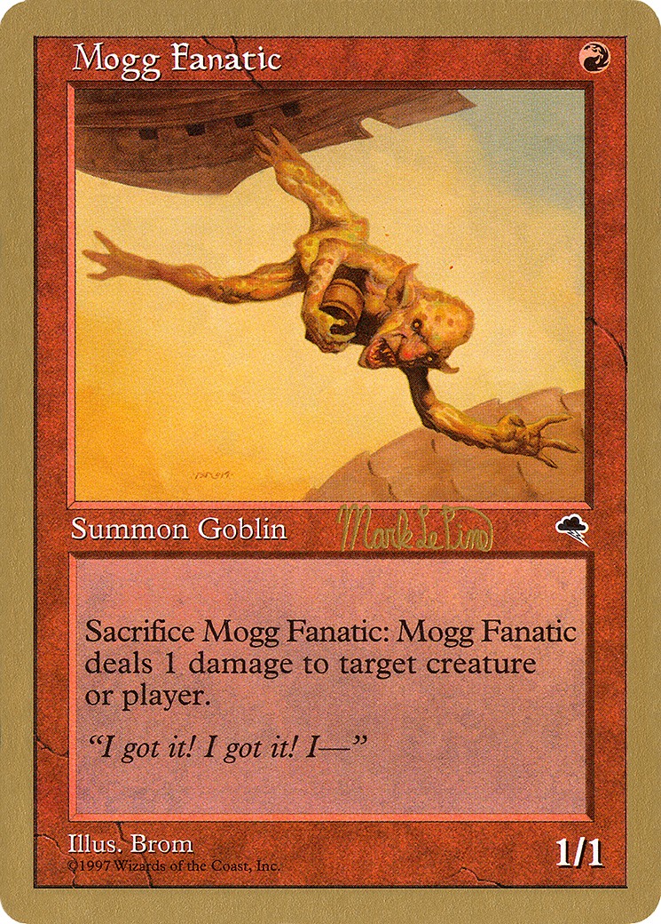 1999 Magic: The Gathering World Championship Decks 1999 Magic: The Gathering World Championship Decks #mlp190 trading card