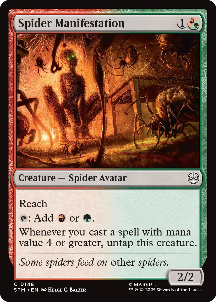 Spider Manifestation - Image 1