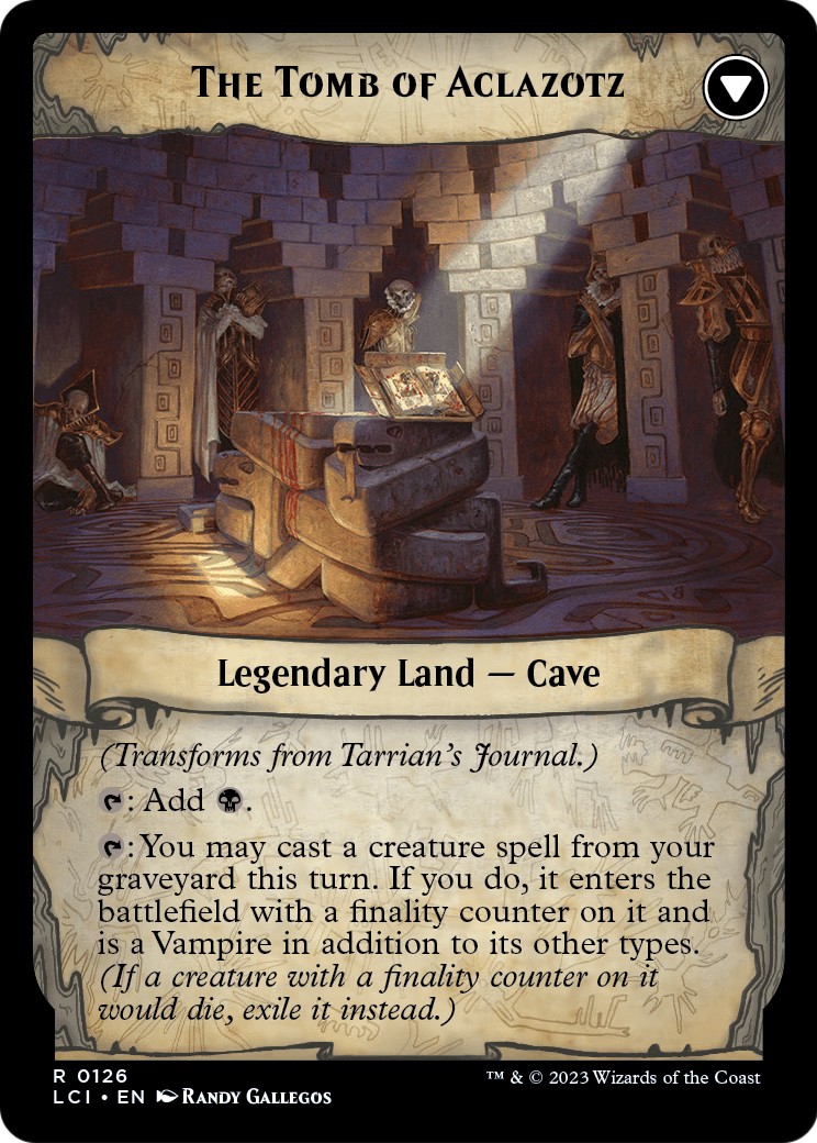 Tarrian's Journal // The Tomb of Aclazotz thumbnail 2