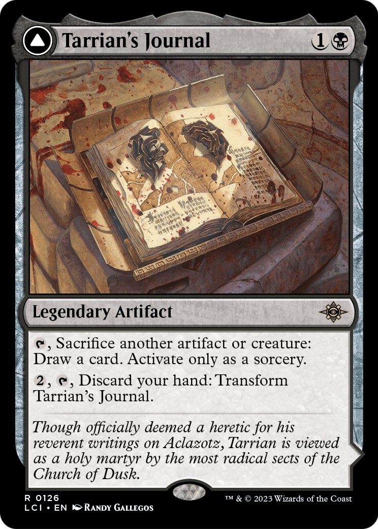 Tarrian's Journal // The Tomb of Aclazotz - Image 1