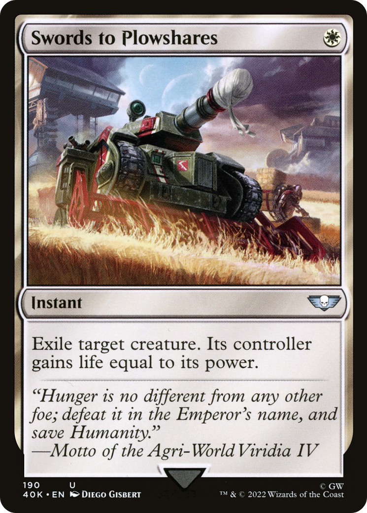 Swords to Plowshares - Image 1