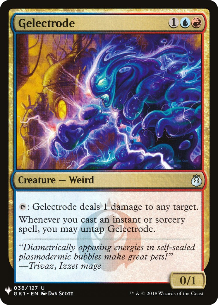 2019 Magic: The Gathering The List 2019 Magic: The Gathering The List #GK1-38 trading card