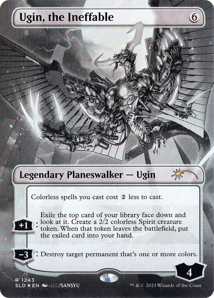 2023 Magic: The Gathering Secret Lair Drop 2023 Magic: The Gathering Secret Lair Drop #1243 trading card