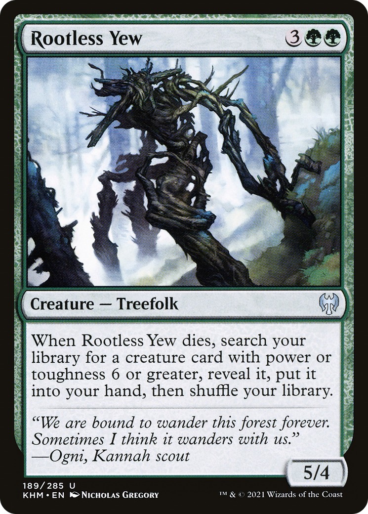 Rootless Yew - Image 1