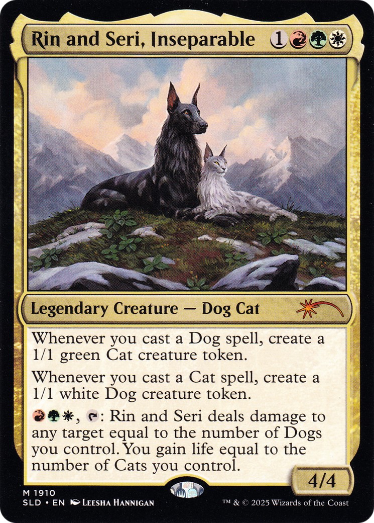 Rin and Seri, Inseparable - Image 1