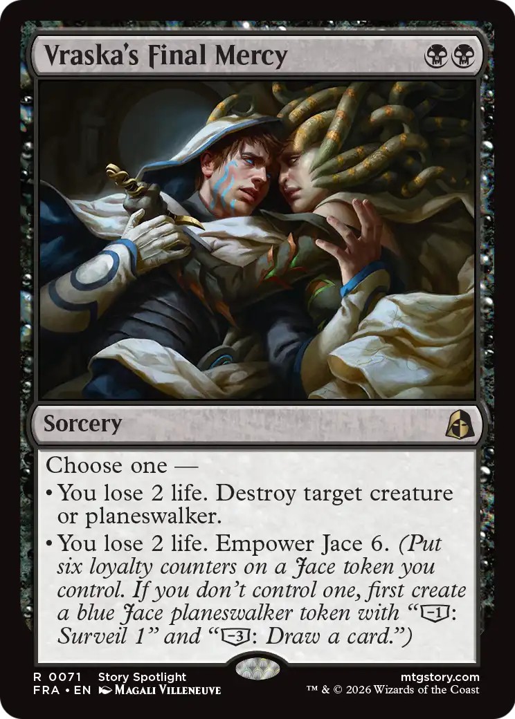 Vraska's Final Mercy - Image 1