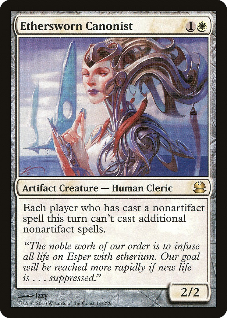 Ethersworn Canonist - Image 1