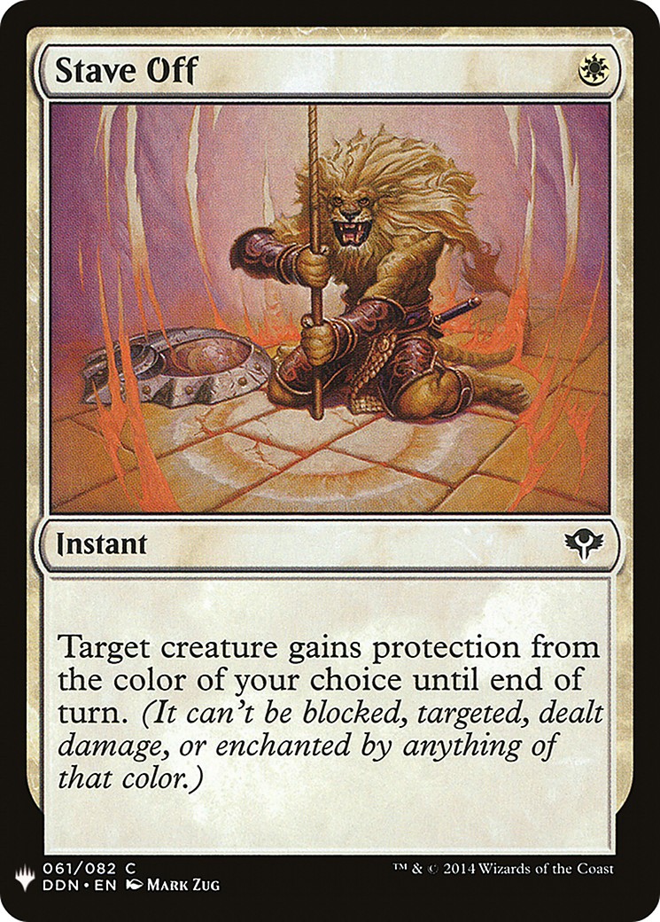 2019 Magic: The Gathering The List 2019 Magic: The Gathering The List #DDN-61 trading card