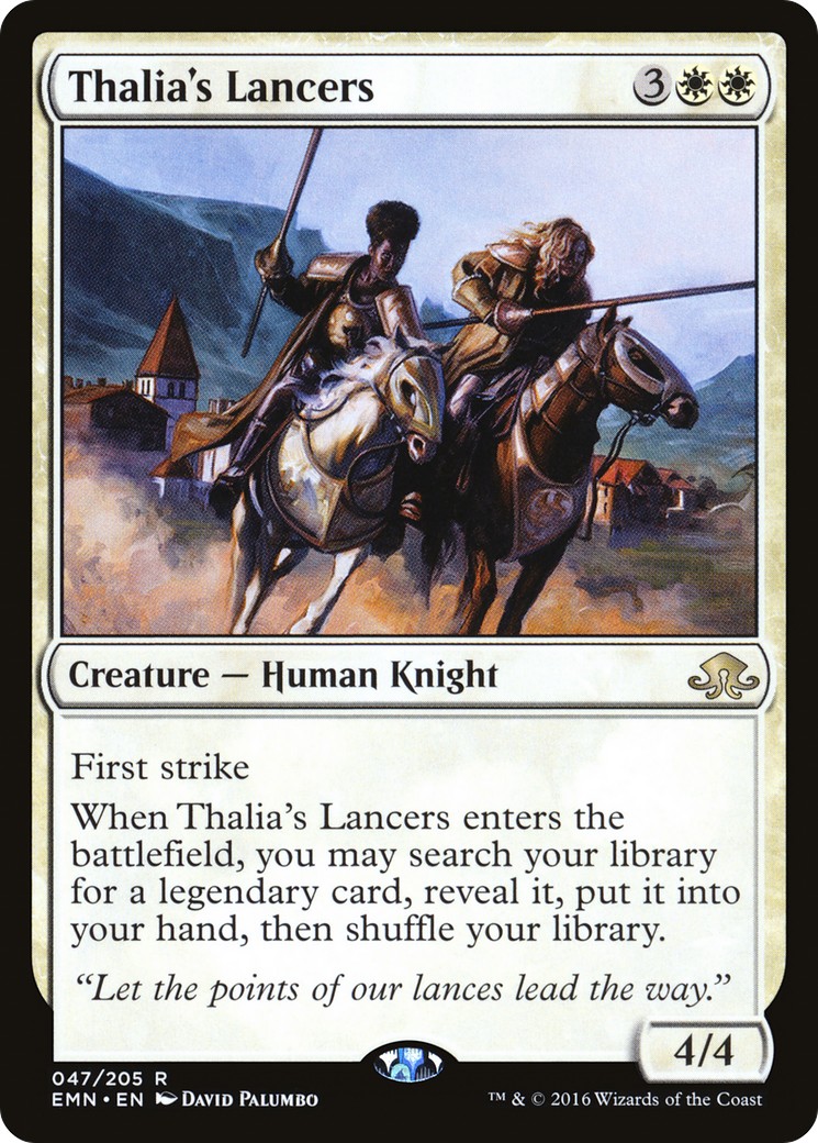 Thalia's Lancers - Image 1