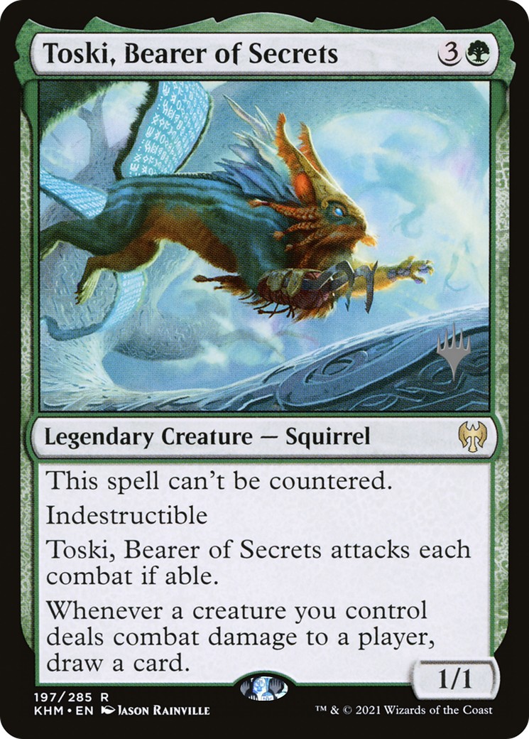 Toski, Bearer of Secrets - Image 1