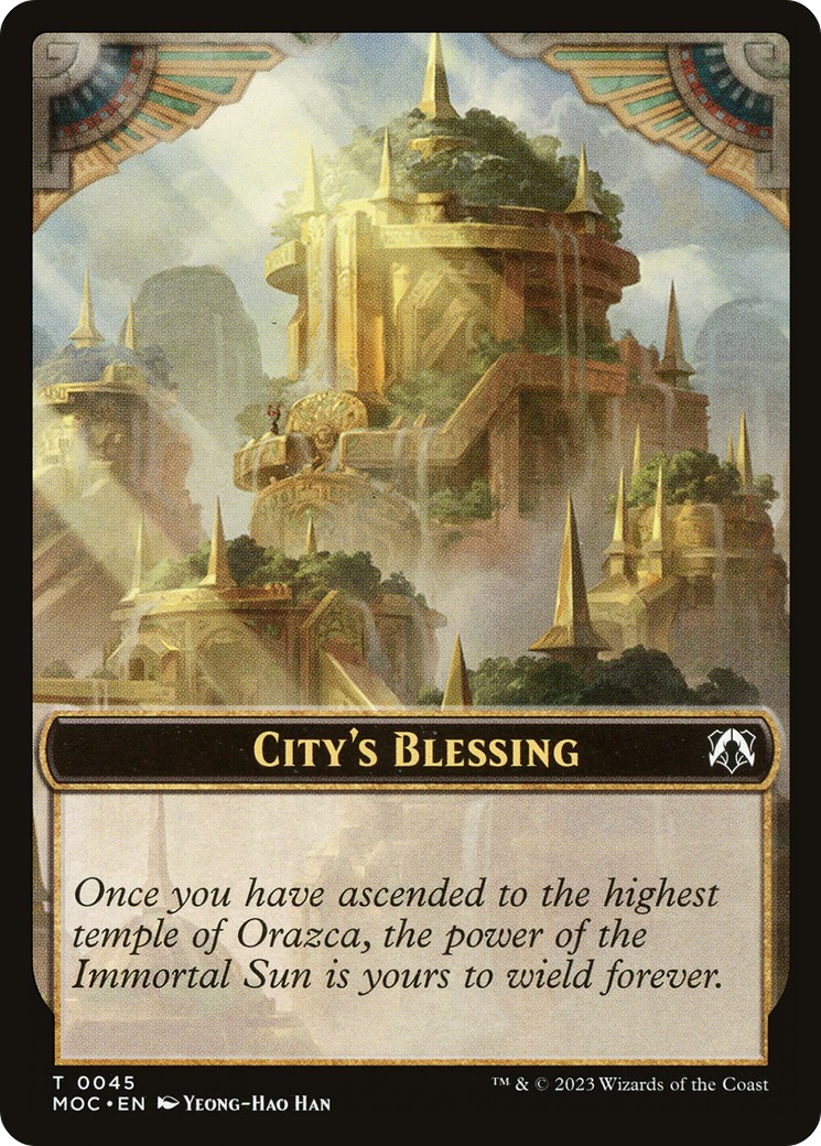 City's Blessing - Image 1