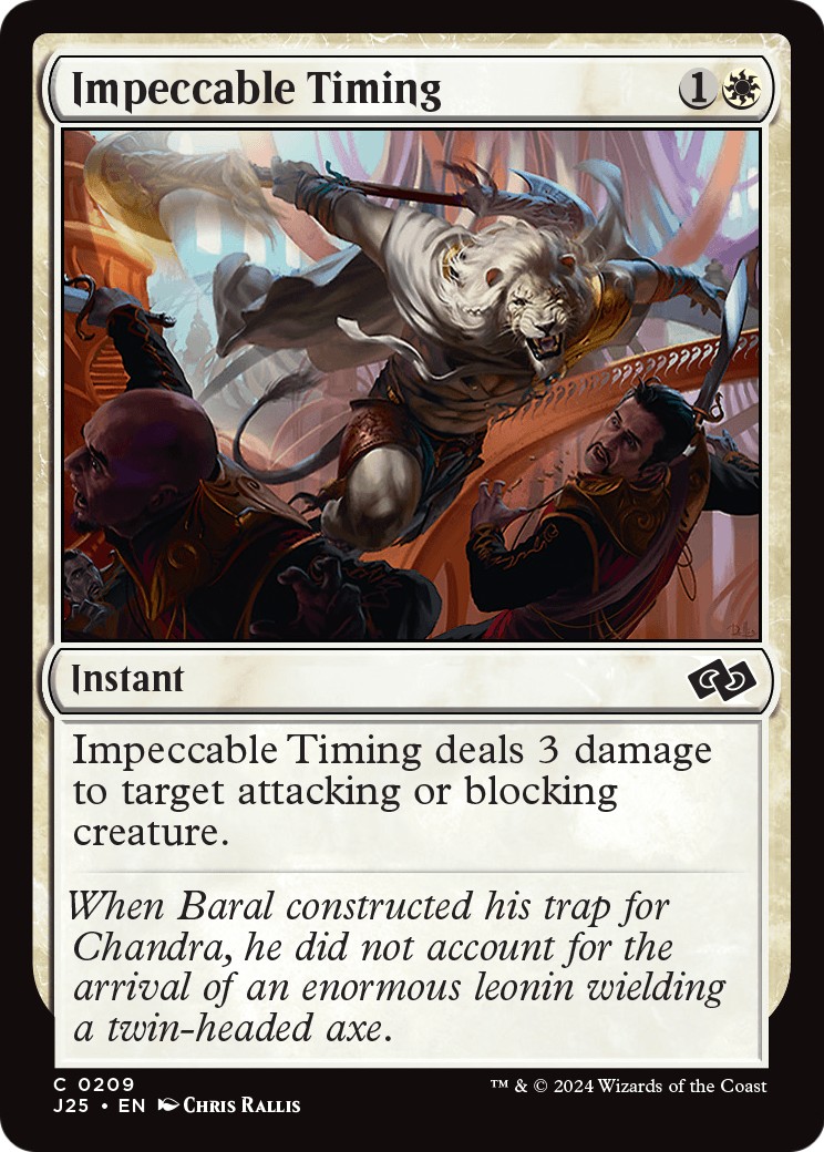 2024 Magic: The Gathering Foundations 2024 Magic: The Gathering Foundations #209 trading card