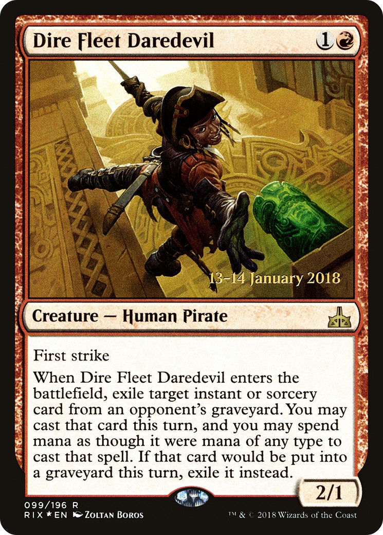 2018 Magic: The Gathering Rivals of Ixalan Promos 2018 Magic: The Gathering Rivals of Ixalan Promos #99s trading card