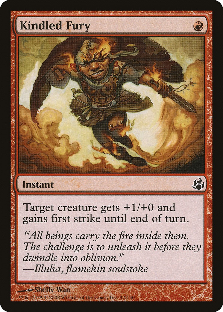 Kindled Fury - Image 1