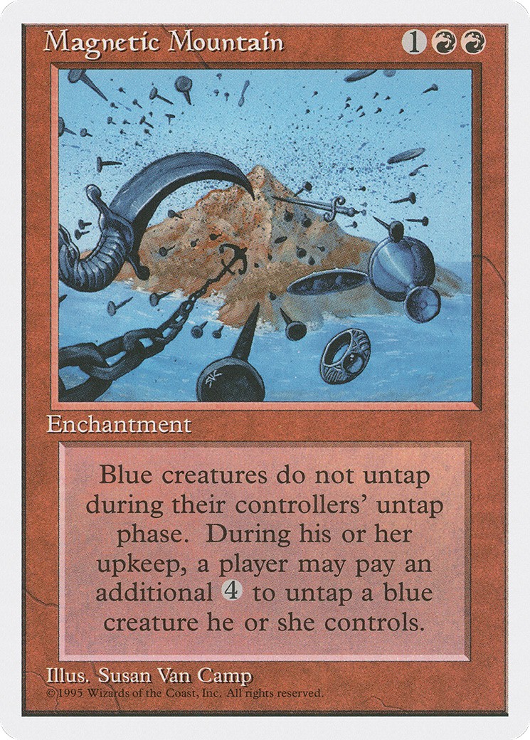 1995 Magic: The Gathering Fourth Edition 1995 Magic: The Gathering Fourth Edition #209 trading card