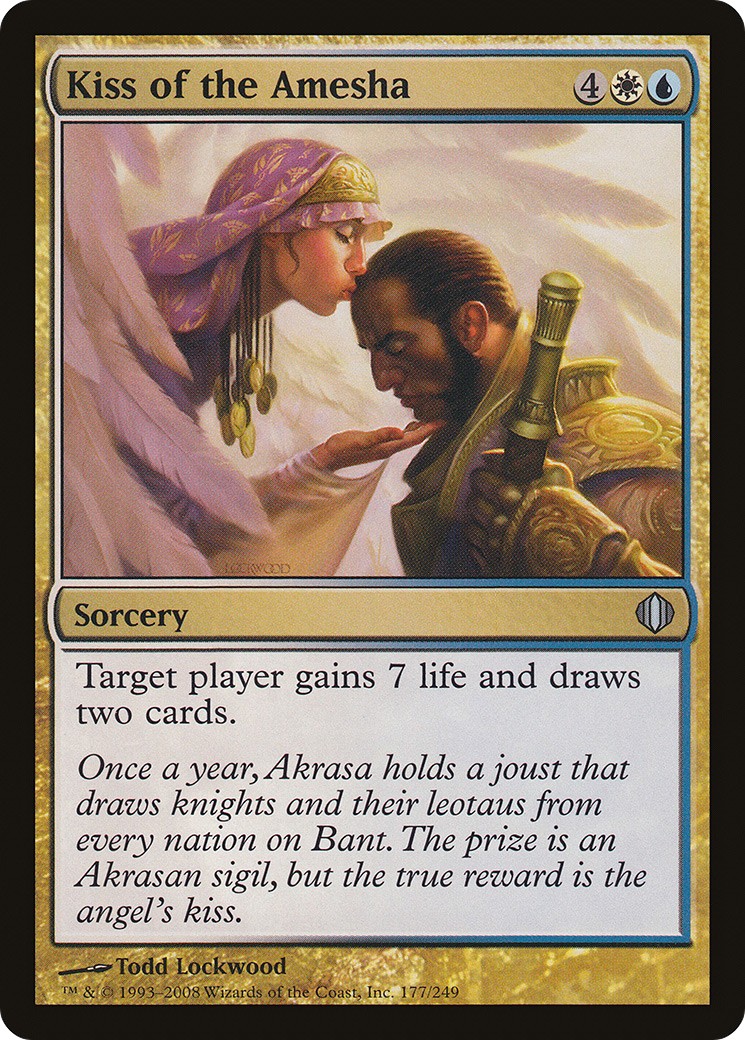 Kiss of the Amesha - Image 1