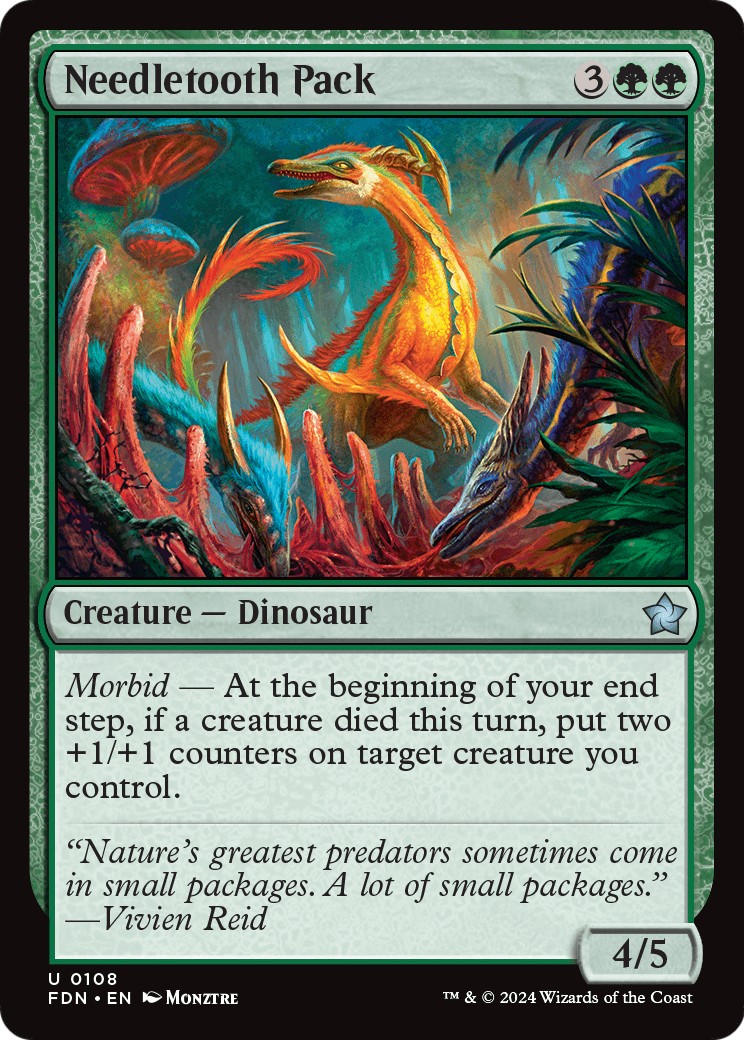 Needletooth Pack - Image 1