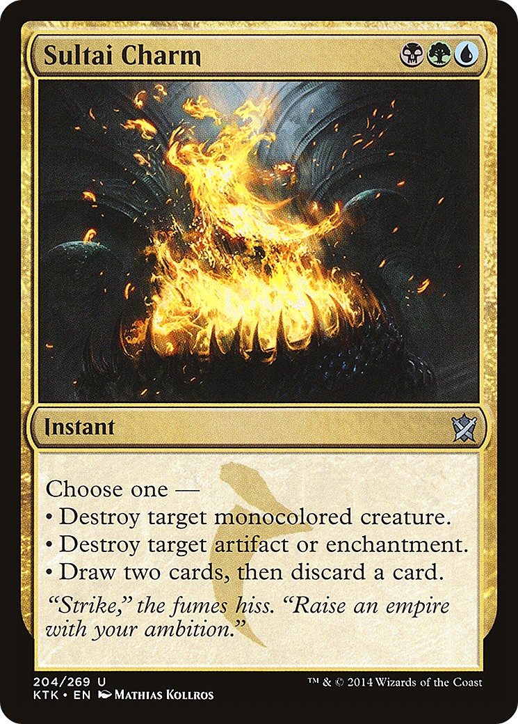 Sultai Charm - Image 1