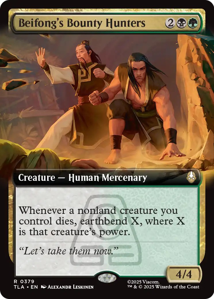 Beifong's Bounty Hunters - Image 1