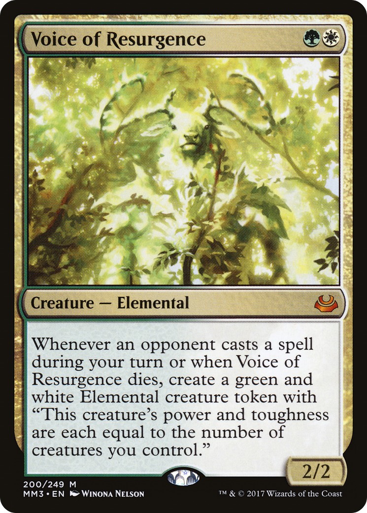 Voice of Resurgence - Image 1