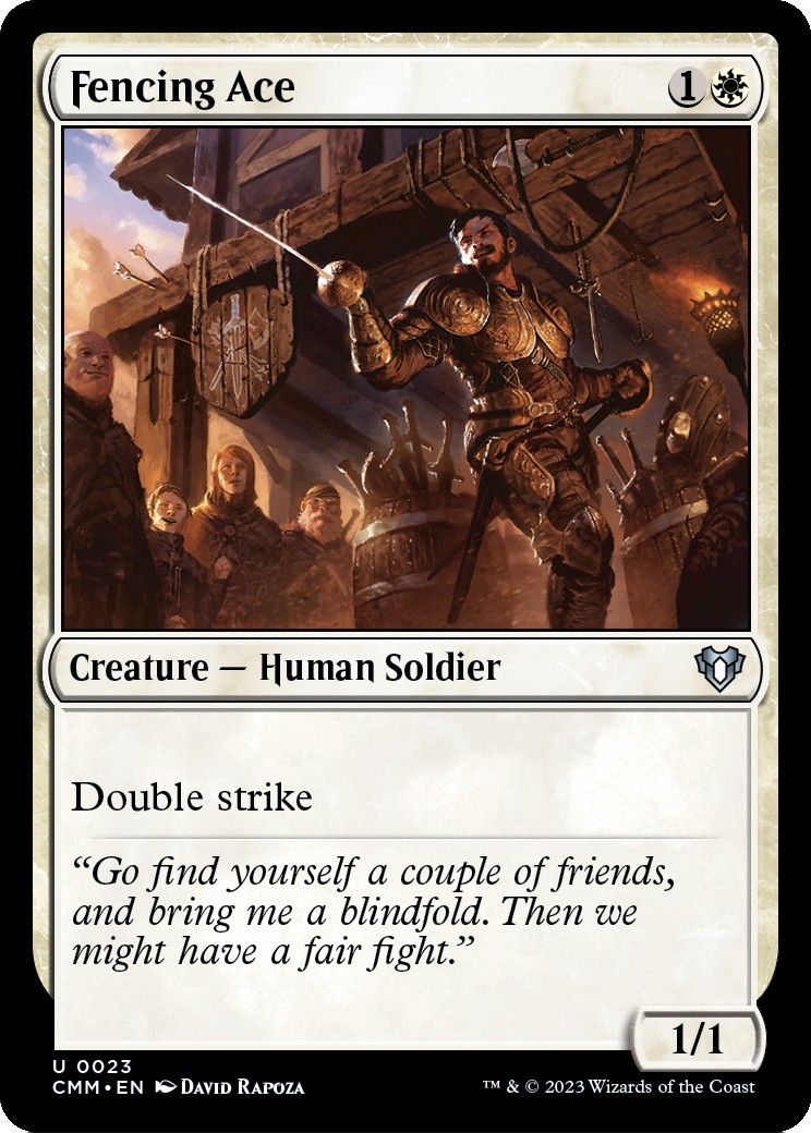 Fencing Ace - Image 1