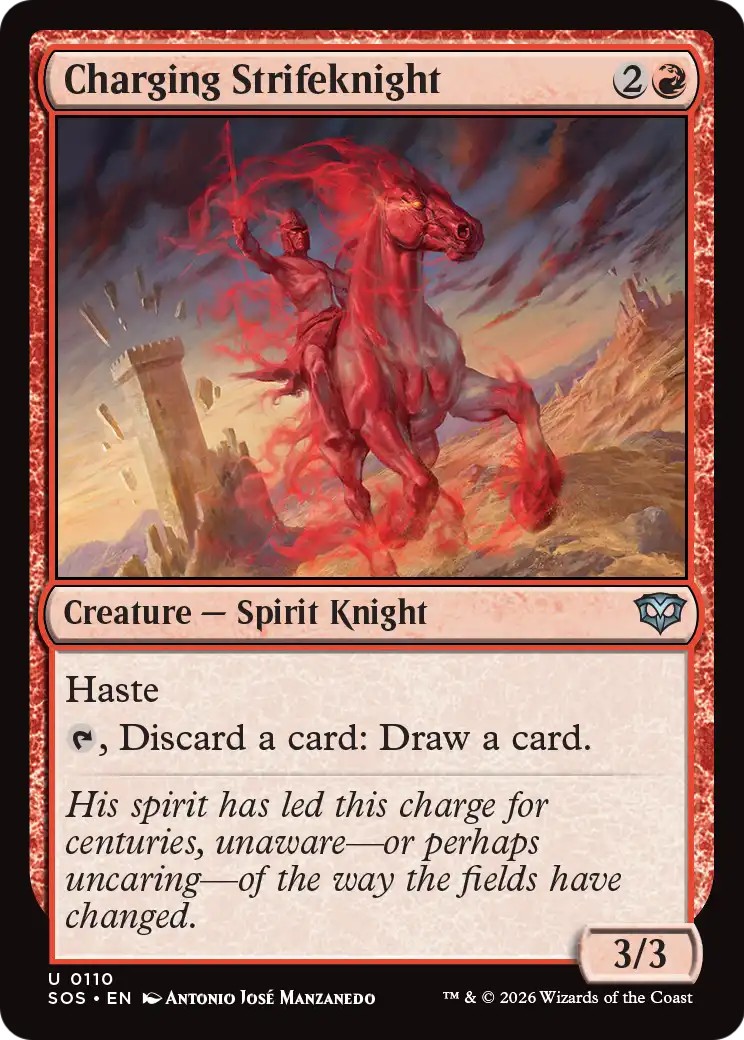 Charging Strifeknight - Image 1