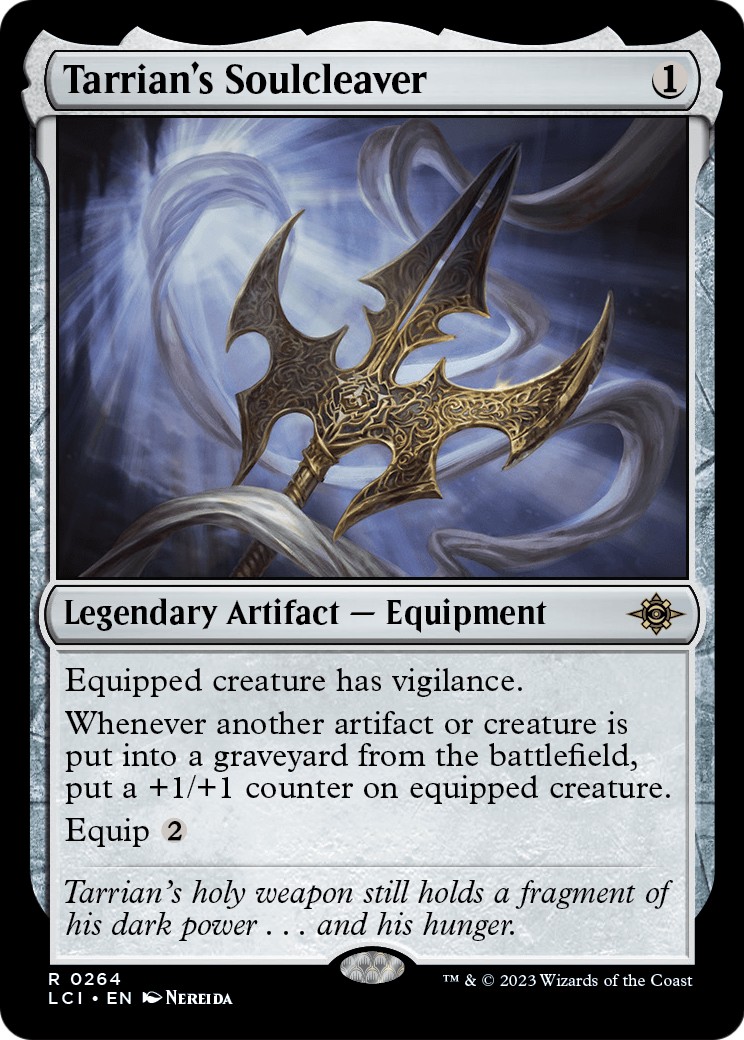 Tarrian's Soulcleaver - Image 1