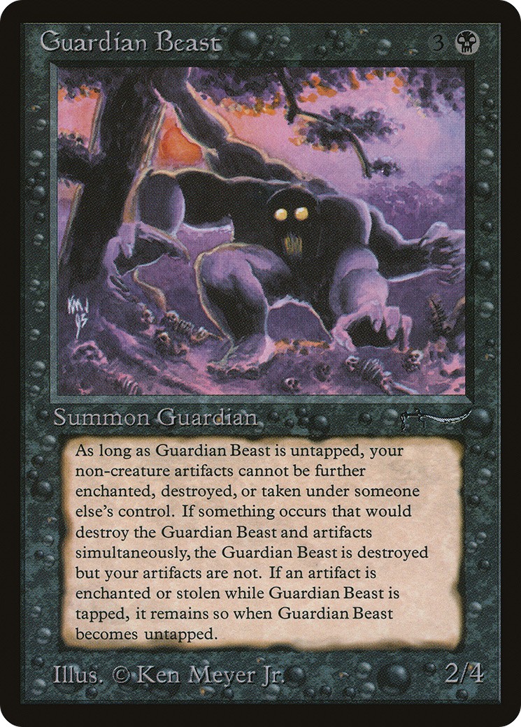 1993 Magic: The Gathering Arabian Nights 1993 Magic: The Gathering Arabian Nights #26 trading card