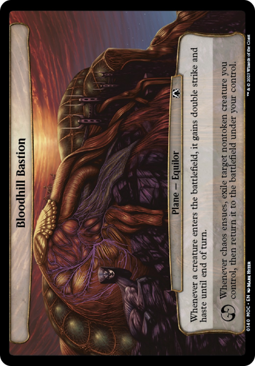 2023 Magic: The Gathering March of the Machine 2023 Magic: The Gathering March of the Machine #140 trading card