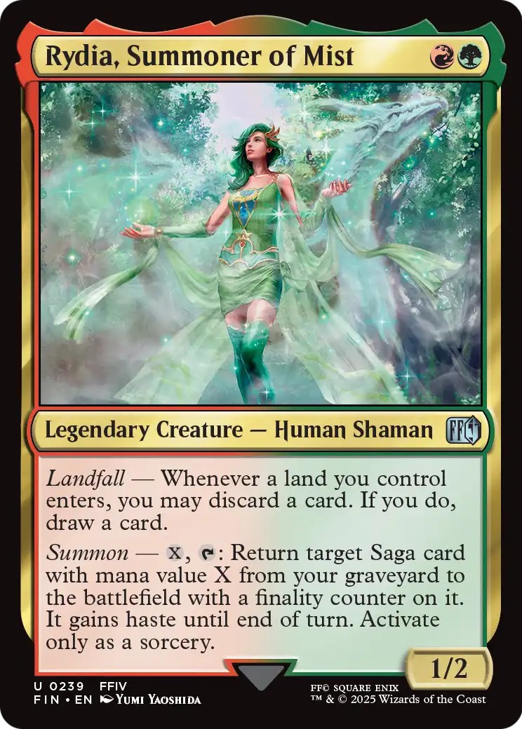 Rydia, Summoner of Mist - Image 1
