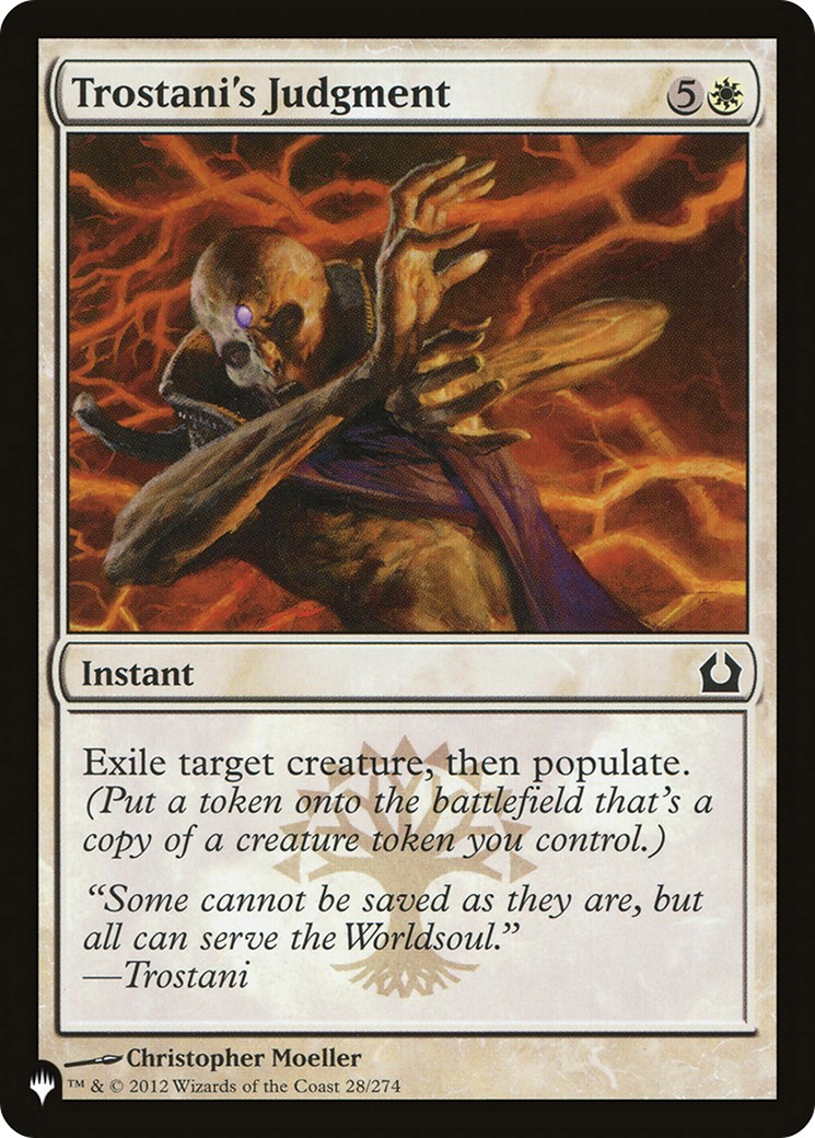 2024 Magic: The Gathering The List 2024 Magic: The Gathering The List #RTR-28 trading card