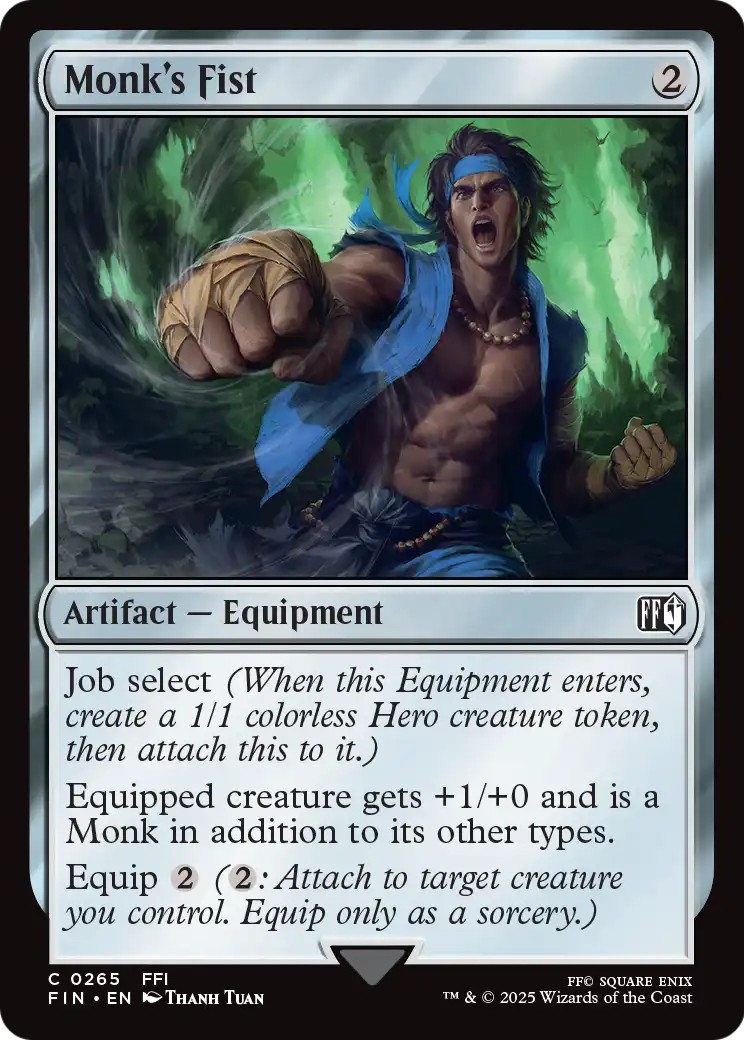 Monk's Fist - Image 1