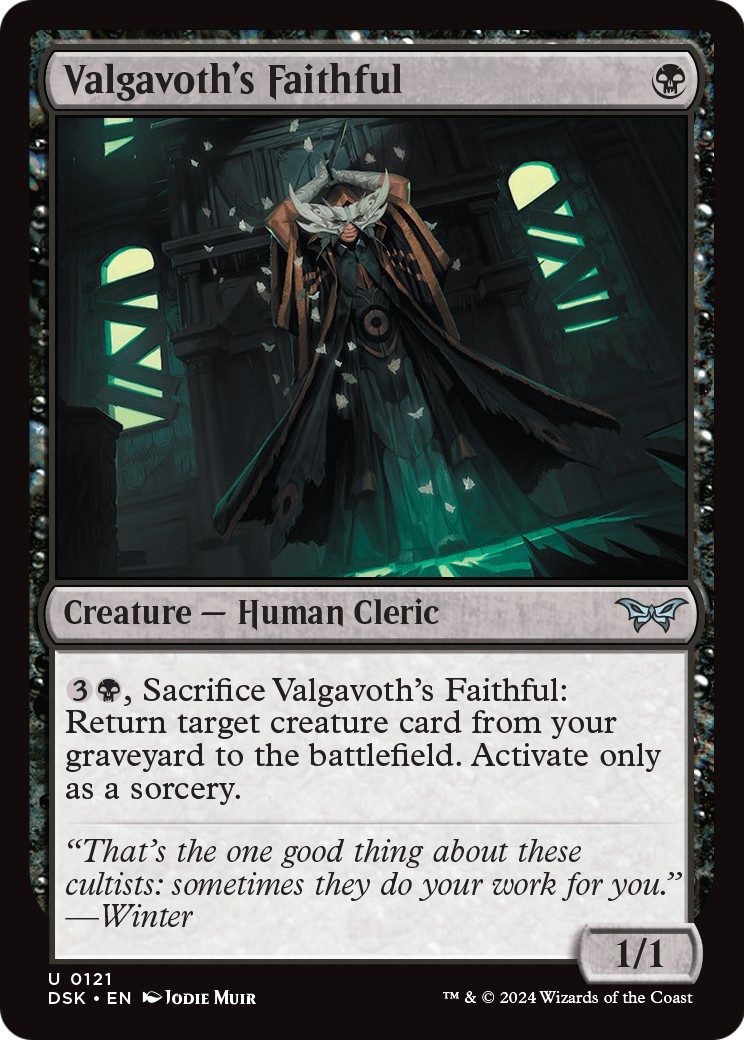Valgavoth's Faithful - Image 1
